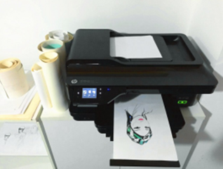 惠普OfficeJet 7612的出现，改变了Mora的囧镜