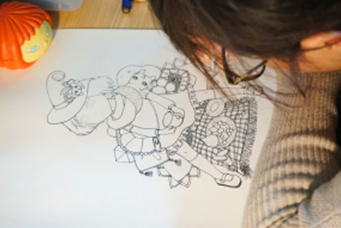 勾线是创作的第一步，也是最重要的一步