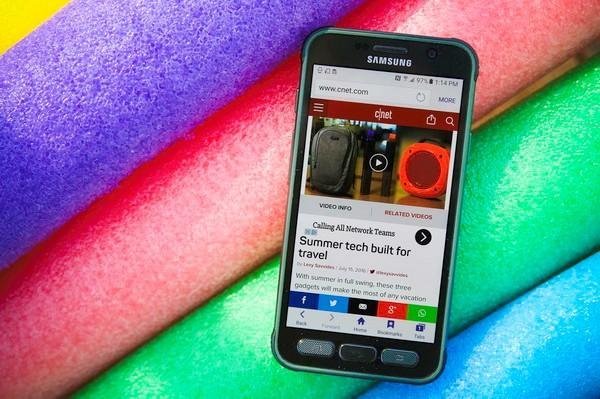 三星S7 Active到底能不能防水？全面测试结果令人意外