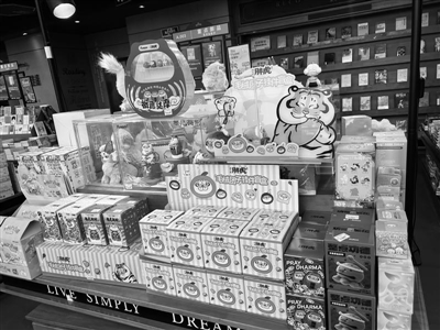 书店将文创售卖区设在C位